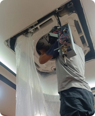 Projek AC semarang