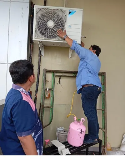 Service AC Boja